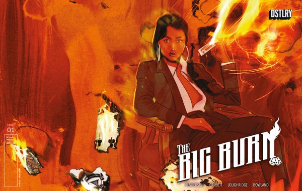 Big Burn #1 (Cvr B Tula Lotay Variant)