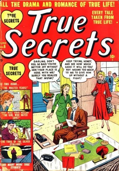 True Secrets #6 Comic