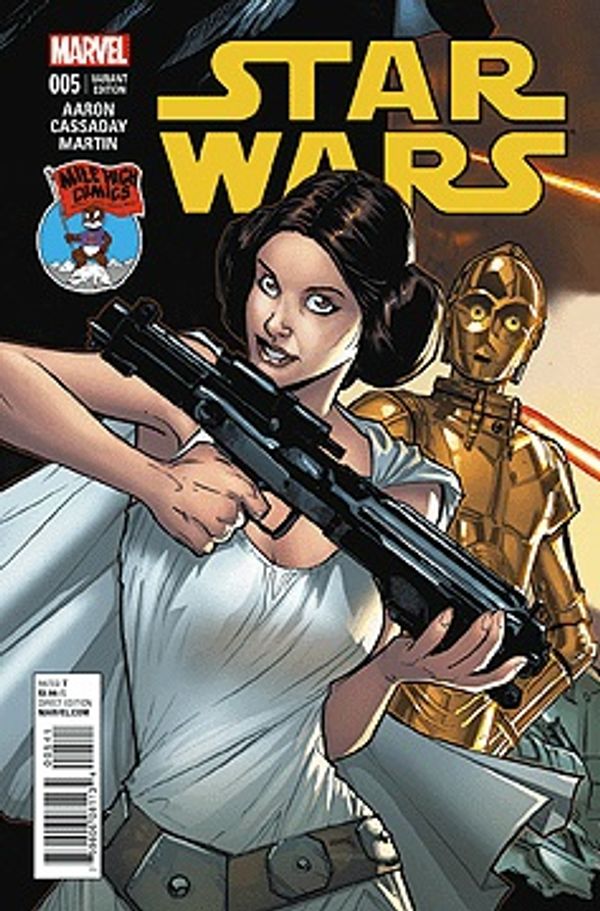 Star Wars #5 (Mile High Comics Variant)