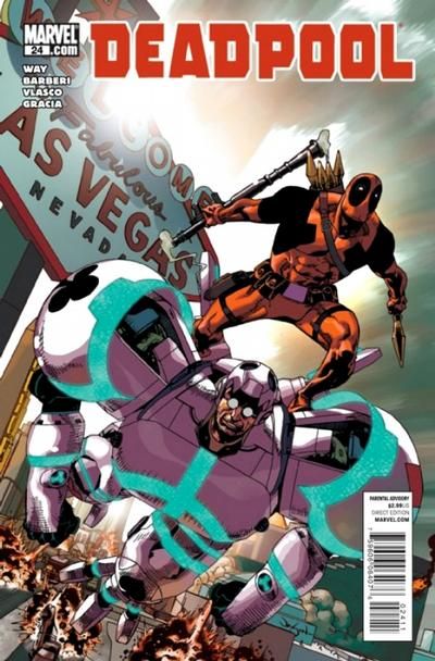 Deadpool #24 Comic
