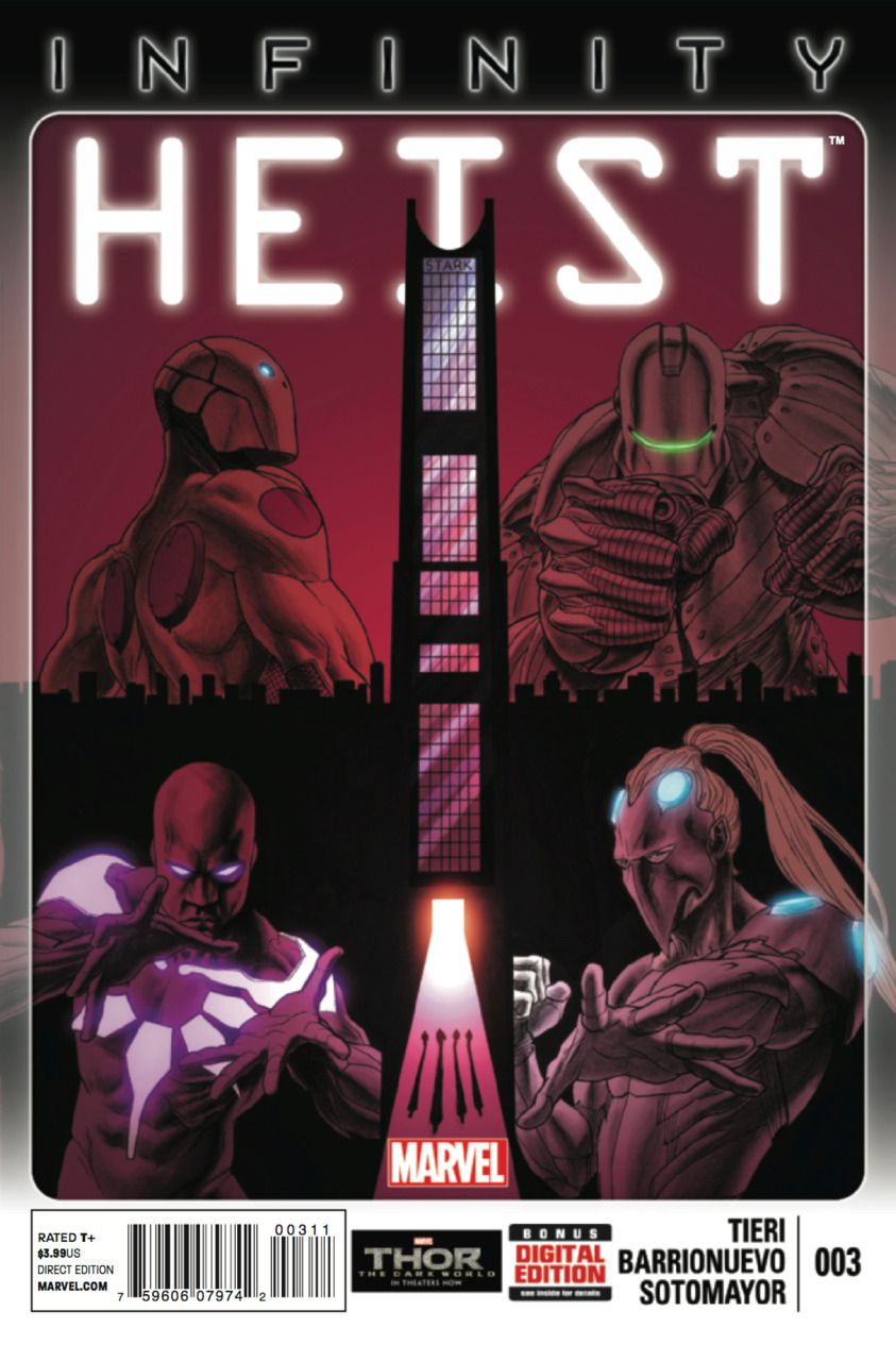 Infinity Heist #3 Comic