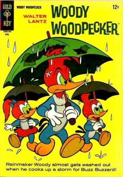 Walter Lantz Woody Woodpecker #90 Comic
