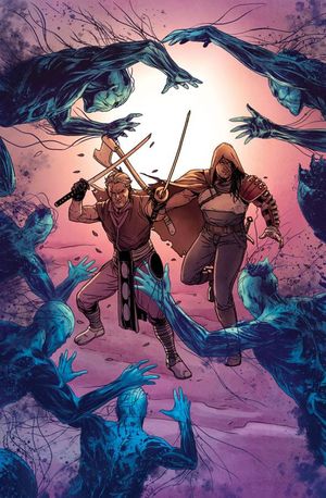 Ninjak #21 (Cover C Laming)