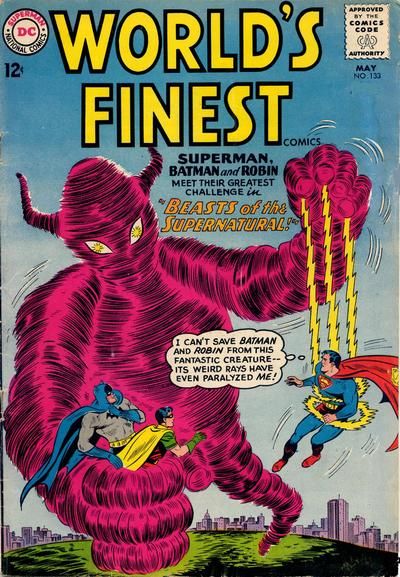 World's Finest Comics #133 Comic
