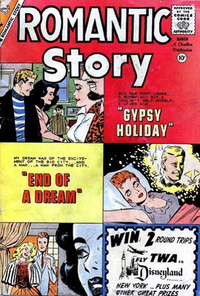 Romantic Story #51 Comic