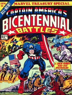 Marvel Treasury Special Featuring Captain America's Bicentennial Battles #1