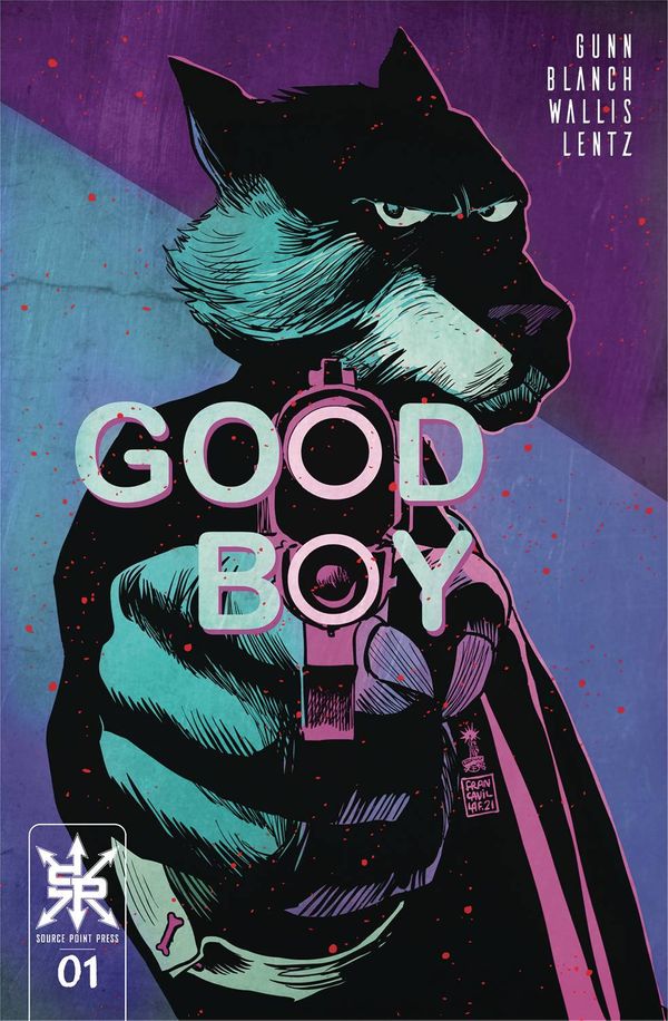 Good Boy #1 (Cover B Francavilla)