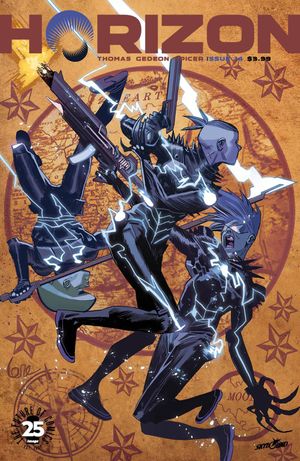 Horizon #14 (Lorenzo De Felici Variant)