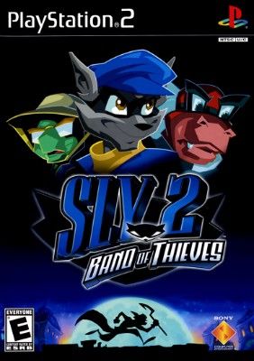 Sly 2: Band of Thieves Video Game
