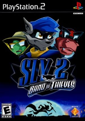 Sly 2: Band of Thieves
