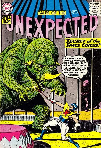 Tales of the Unexpected #63 Comic