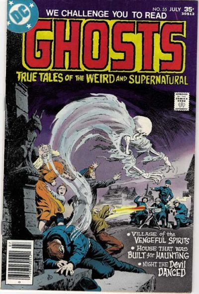 Ghosts #55 Comic