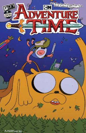Adventure Time #5 (Cvr E Inc 1:20 Agustin Morales Variant)