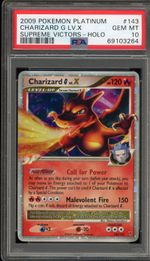 Charizard G LV.X (143/147) - Supreme Victors