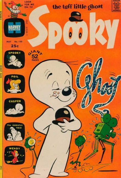 Spooky #130 Comic