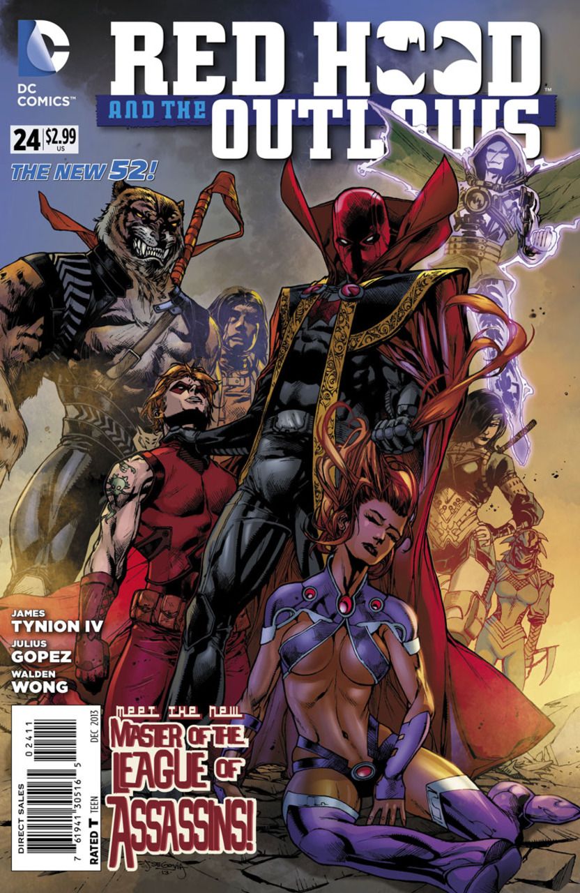 Red Hood And The Outlaws #24 Comic