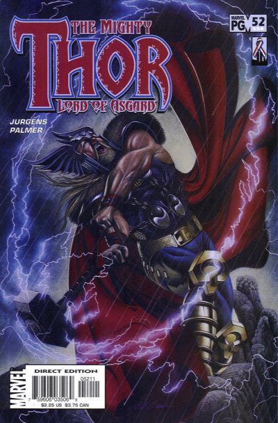 Thor #52 Comic