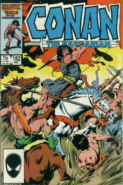 Conan the Barbarian #182 Comic