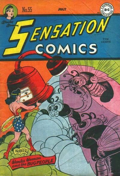 Sensation Comics #55 Comic