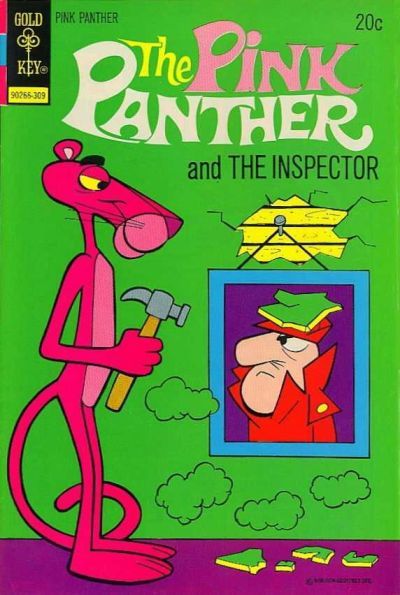 The Pink Panther #14 Comic