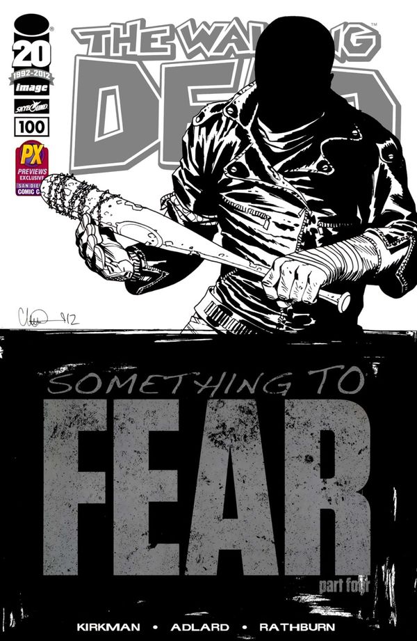 The Walking Dead #100 (SDCC 2012 Exclusive)