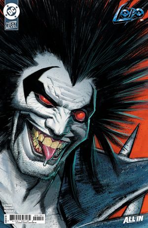 Lobo #1 (Cvr G Inc 1:25 Juan Ferreyra Card Stock Variant)