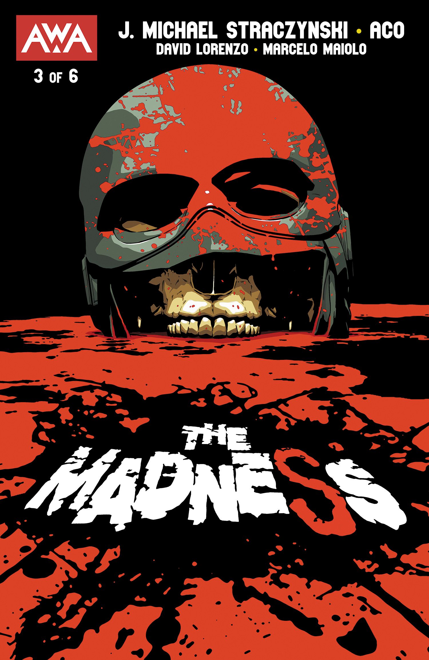 The Madness #3 Comic