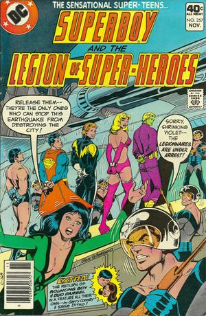 Superboy and the Legion of Super-Heroes #257