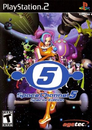 Space Channel 5 [Special Edition]