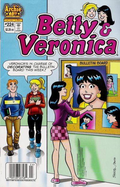 Betty and Veronica #224 Comic