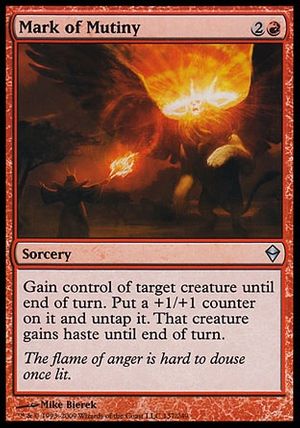 Mark of Mutiny (Zendikar)
