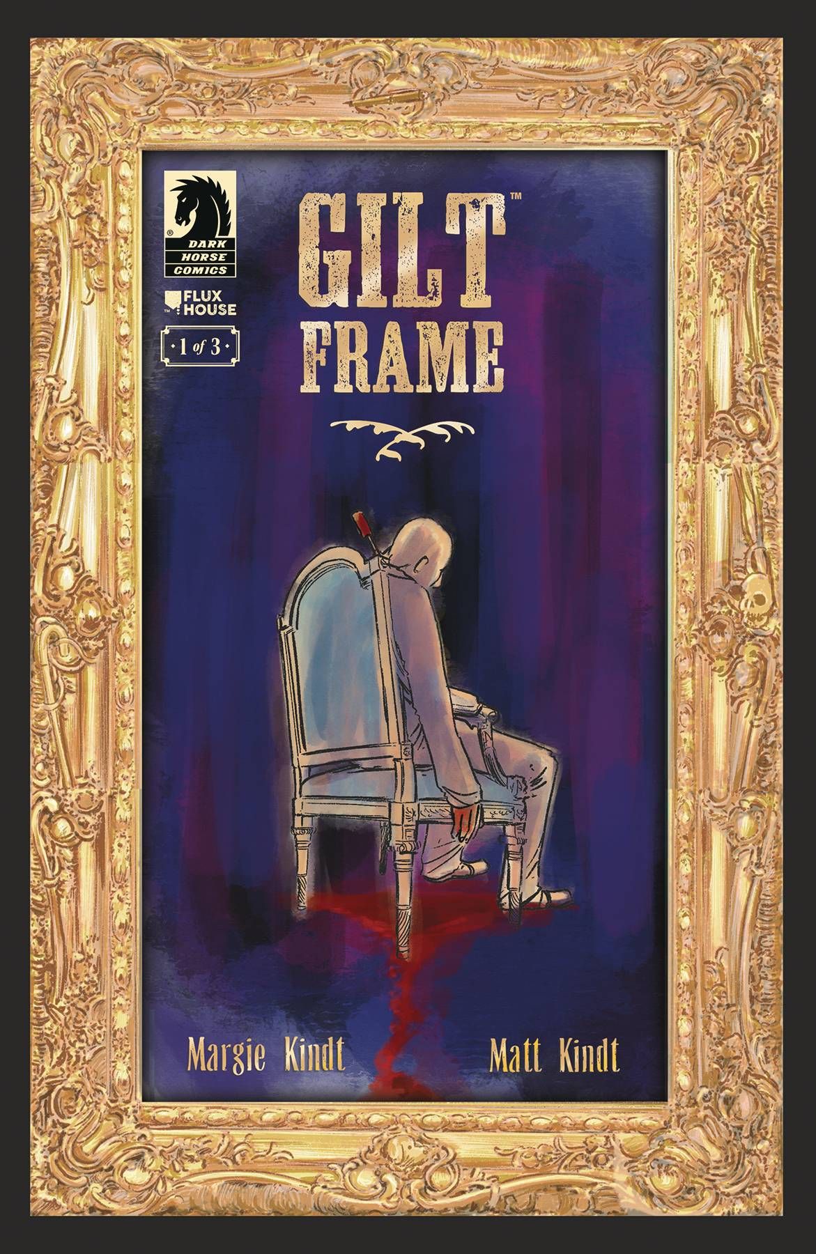 Gilt Frame #1 Comic