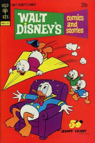 Walt Disney's Comics and Stories #398 Comic