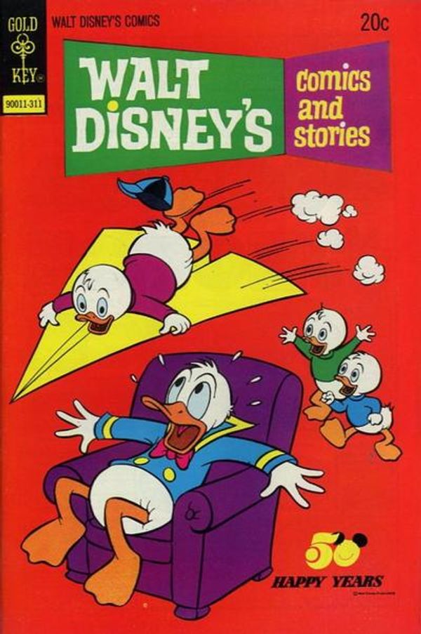 Walt Disney's Comics and Stories #398