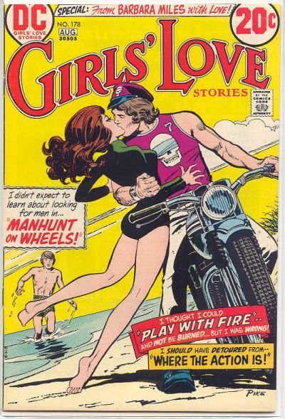 Girls' Love Stories #178 Comic