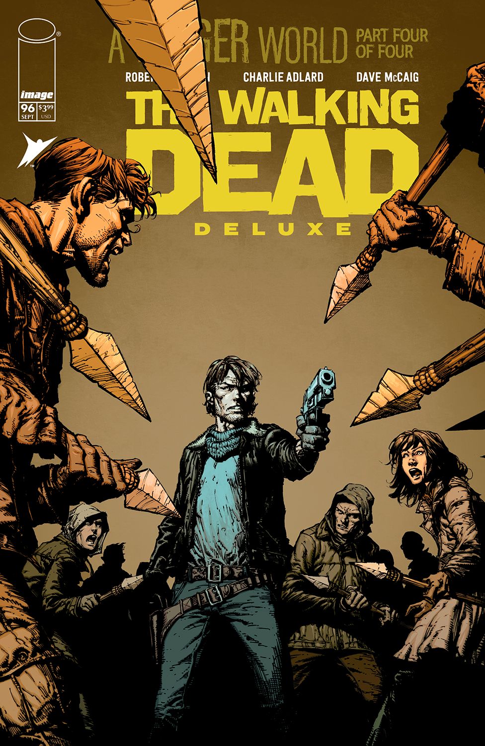 Walking Dead: Deluxe #96 Comic