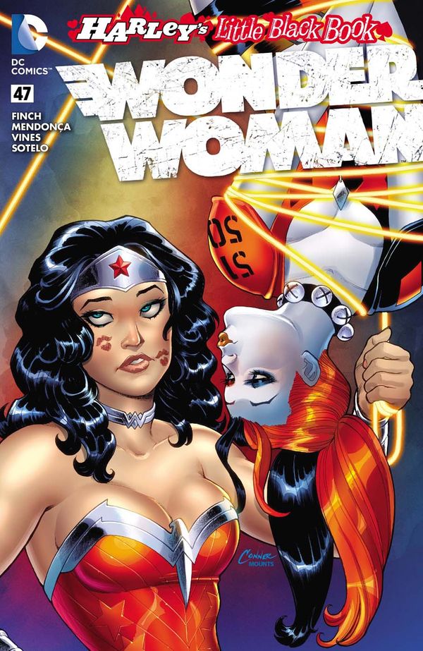 Wonder Woman #47 (Variant Cover)