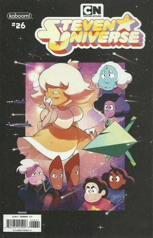 Steven Universe #26 (Preorder Perrone Variant)