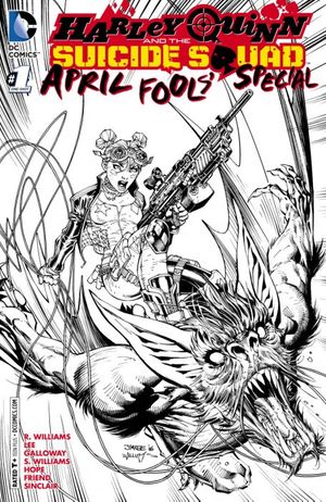 Harley Quinn and the Suicide Squad: April Fool's Special #1 (Roadshow Variant)