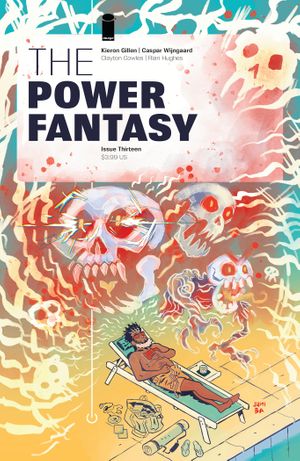 Power Fantasy #13 (Cvr B Juni Ba Variant)