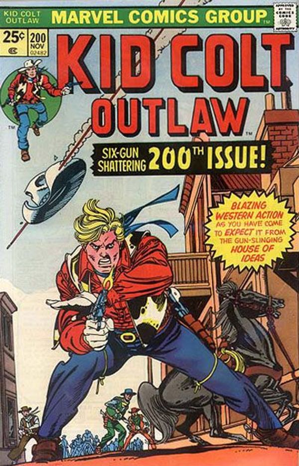 Kid Colt Outlaw #200