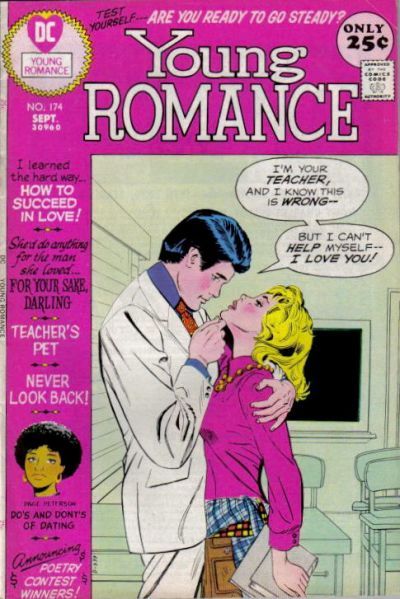 Young Romance #174 Comic