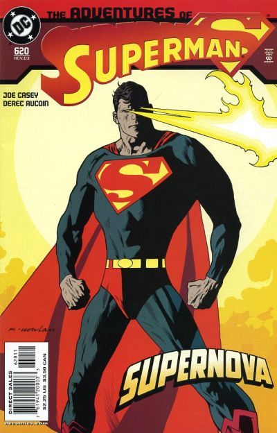Adventures of Superman #620 Comic