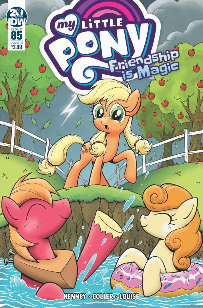 My Little Pony Friendship Is Magic #85 Comic