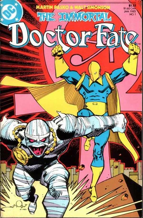 The Immortal Doctor Fate #1