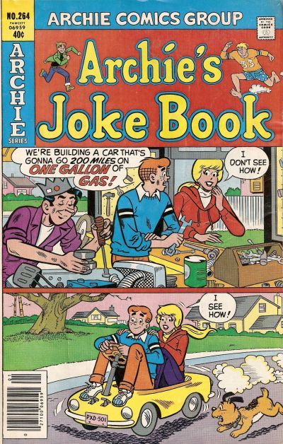 Archie's Joke Book Magazine #264 Comic