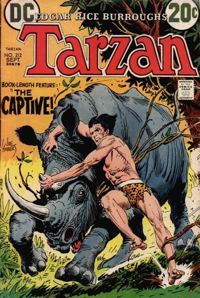 Tarzan #212 Comic