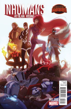 Inhumans: Attilan Rising #1 (Forbes Promo Variant)