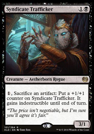 Syndicate Trafficker (Kaladesh) Trading Card