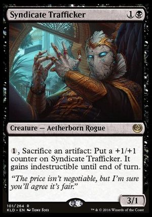 Syndicate Trafficker (Kaladesh)